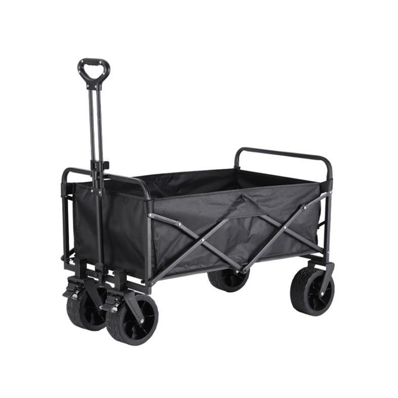 Outdoor Camping Folding Wagon Beach Trolley