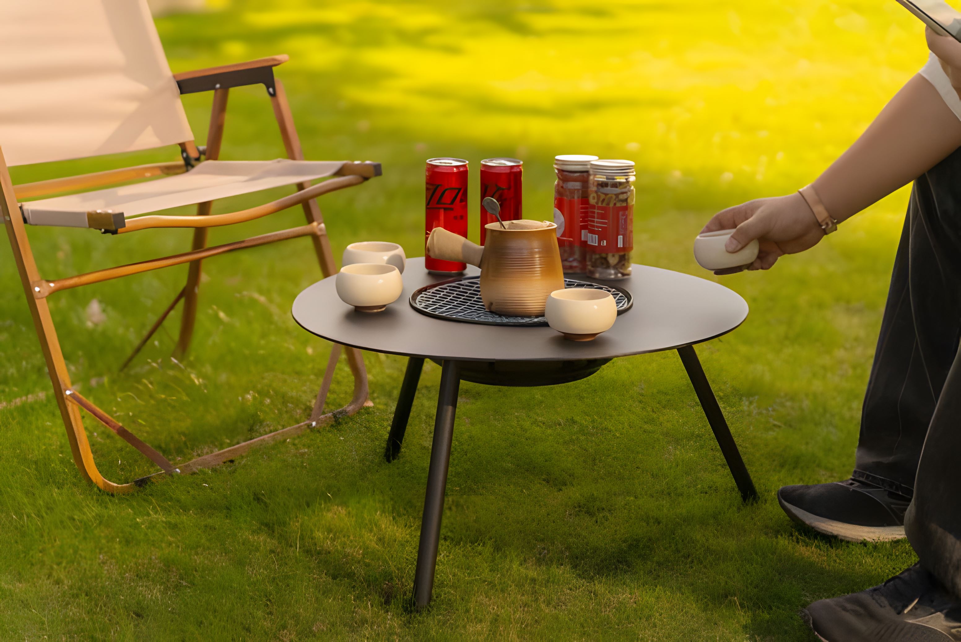 How Metal Fireplace Tables Enhance Your Outdoor and Indoor Ambiance?