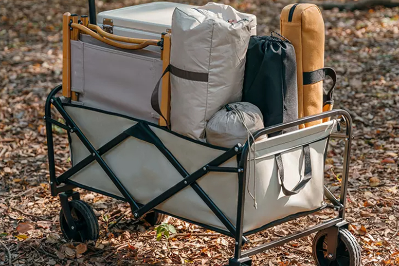 Explore the durability of folding campers
